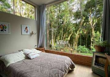 Chácara com 3 dormitórios à venda, 5000 m² por r$ 750.000,00 - recreio da serra - piraquara/pr