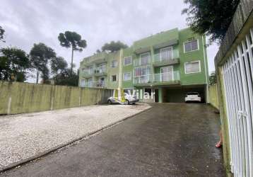 Apartamento com 2 dormitórios à venda, 74 m² por r$ 230.000 - vila juliana - piraquara/pr
