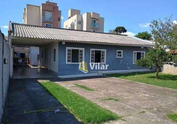 Casa com 2 dormitórios à venda, 80 m² por r$ 499.000 - vila ipanema - piraquara/pr