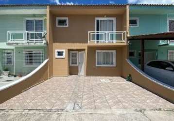 Sobrado com 3 dormitórios à venda, 85 m² por r$ 399.000,00 - planta araçatuba - piraquara/pr
