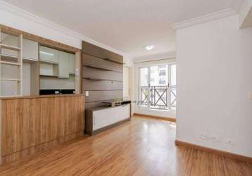 Apartamento com 3 dormitórios à venda, 65 m² por r$ 420.000 - av. monteiro tourinho, 950  - tingui - curitiba/pr