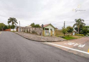 Casa com 2 dormitórios à venda por r$ 639.000 -  rua sílvio gusso, 13 capão raso - curitiba/pr