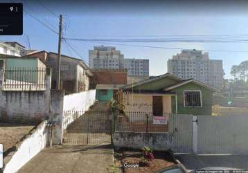 Terreno à venda, 408 m² por r$ 550.000 - rua leon tolstoi, 520 lindóia - curitiba/pr