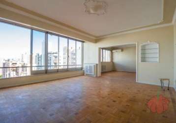 Apartamento com 3 quartos à venda na rua duque de caxias, centro histórico, porto alegre, 170 m2 por r$ 750.000