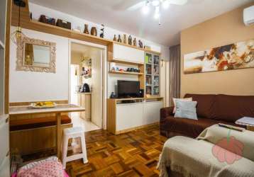 Apartamento com 1 quarto à venda na rua walter ferreira, humaitá, porto alegre, 40 m2 por r$ 164.000