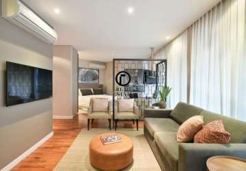Apartamento com 1 quarto para alugar na rua elvira ferraz, 250, vila olímpia, são paulo por r$ 11.500