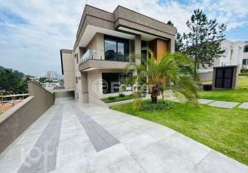 Casa em condomínio fechado com 4 quartos à venda na avenida taubaté, 266, residencial tamboré, barueri, 540 m2 por r$ 7.000.000