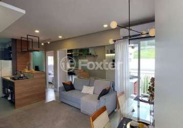 Apartamento com 2 quartos à venda na estrada do capuava, 3300, chácara ondas verdes, cotia, 46 m2 por r$ 226.440