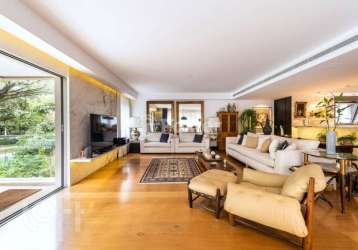 Casa em condomínio fechado com 3 quartos à venda na avenida professor fonseca rodrigues, 1704, alto de pinheiros, são paulo, 459 m2 por r$ 11.000.000