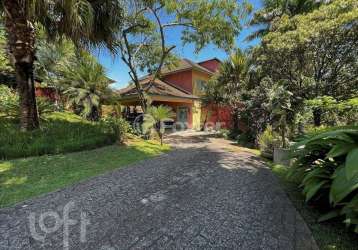 Casa com 5 quartos à venda na avenida josé giorgi, 2401, granja viana ii, cotia, 459 m2 por r$ 2.500.000