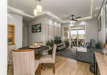 Apartamento com 2 quartos à venda na avenida professor oscar pereira, 2338, glória, porto alegre, 85 m2 por r$ 391.000