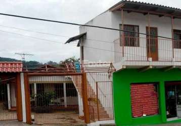Casa comercial com 2 salas à venda na avenida walter jobim, 95, santa isabel, viamão, 140 m2 por r$ 480.000