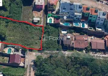 Terreno à venda na rua abdo jorge curi, 245, parque santa fé, porto alegre, 1210 m2 por r$ 600.000