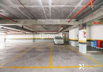 Garagem à venda na avenida doutor nilo peçanha, 2825, três figueiras, porto alegre, 24 m2 por r$ 100.000