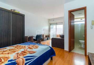 Apartamento com 1 quarto à venda na rua barão do gravataí, 649, menino deus, porto alegre, 36 m2 por r$ 200.000