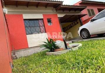 Casa com 2 quartos à venda na rua batuíra, 163, jardim algarve, alvorada, 100 m2 por r$ 170.000