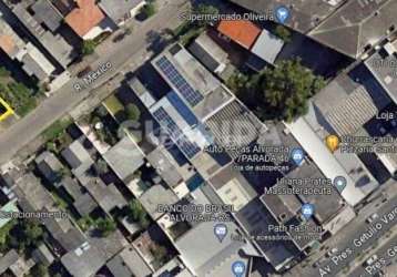 Terreno à venda na rua méxico, 224, umbu, alvorada, 484 m2 por r$ 320.000