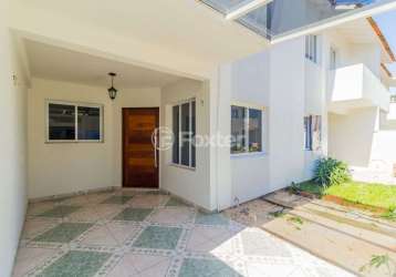 Casa em condomínio fechado com 3 quartos à venda na avenida prefeito barreto viana, 402, cecília, viamão, 75 m2 por r$ 276.900