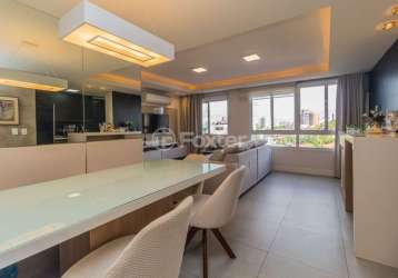 Apartamento com 3 quartos à venda na rua itapeva, 362, passo da areia, porto alegre, 69 m2 por r$ 600.000