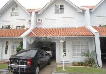 Casa em condomínio fechado com 3 quartos à venda na rua araguaia, 1076, jardim mauá, novo hamburgo, 188 m2 por r$ 1.000.000