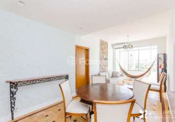 Apartamento com 3 quartos à venda na rua jacinto gomes, 24, santana, porto alegre, 123 m2 por r$ 575.000