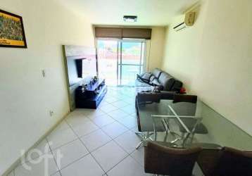 Apartamento com 3 quartos à venda na rua professor odilon fernandes, 77, trindade, florianópolis, 80 m2 por r$ 830.000
