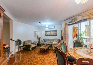Apartamento com 3 quartos à venda na avenida ganzo, 745, menino deus, porto alegre, 143 m2 por r$ 750.000