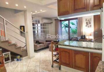 Casa em condomínio fechado com 2 quartos à venda na avenida alcides maia, 428, sarandi, porto alegre, 100 m2 por r$ 390.000