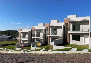Casa com 2 quartos à venda na rua das amexeiras, 286, loteamento laux, são sebastião do caí, 89 m2 por r$ 365.000