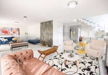 Casa em condomínio fechado com 4 quartos à venda na rua big rock, 181, vila suiça, gramado, 365 m2 por r$ 6.300.000