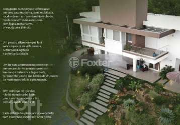 Casa em condomínio fechado com 3 quartos à venda na avenida ely corrêa, 9111, vila imperial, gravataí, 550 m2 por r$ 3.490.000
