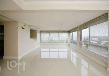 Apartamento com 3 quartos à venda na rua general rondon, 1601, tristeza, porto alegre, 108 m2 por r$ 780.000