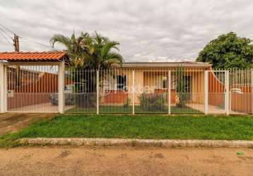 Casa com 2 quartos à venda na rua guatemala, 76, águas mortas, gravataí, 63 m2 por r$ 300.000