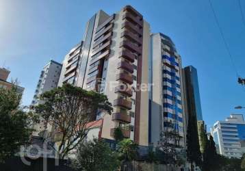 Apartamento com 4 quartos à venda na rua dom joaquim, 827, centro, florianópolis, 138 m2 por r$ 1.400.000