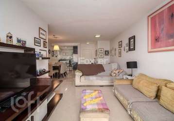 Apartamento com 4 quartos à venda na rua das algas, 811, jurerê, florianópolis, 159 m2 por r$ 2.200.000