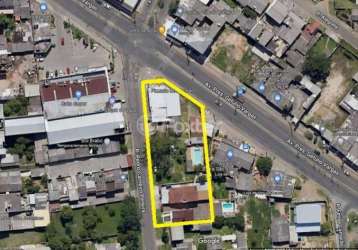 Terreno comercial à venda na avenida presidente getúlio vargas, 4321, maria regina, alvorada, 2550 m2 por r$ 4.400.000