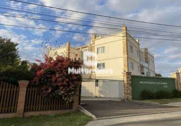 Apartamento com 3 quartos à venda na rua capitão aristóteles moreira, 101 1, tindiquera, araucária por r$ 380.000