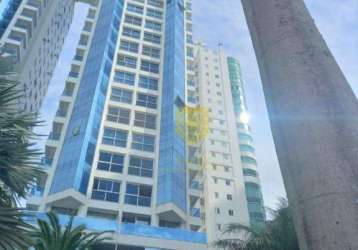 Apartamento com 4 dormitórios à venda, 201 m² por r$ 10.000.000,00 - frente mar - balneário camboriú/sc