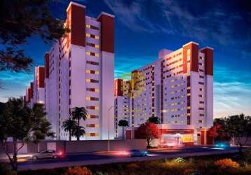 Apartamento com 2 dormitórios à venda, 5683 m² por r$ 323.522,00 - carvalho - itajaí/sc