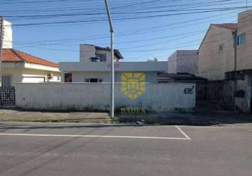Terreno à venda, 309 m² por r$ 1.000.000,00 - municipios - balneário camboriú/sc