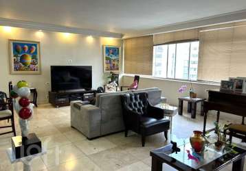 Apartamento com 4 quartos à venda na rua antônio felício, 112, itaim bibi, são paulo por r$ 3.000.000
