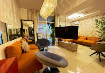Apartamento à venda, 89 m² por r$ 890.000,00 - icaraí - niterói/rj