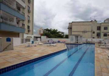 Apartamento com 2 dormitórios à venda, 75 m² por r$ 460.000,00 - vital brasil - niterói/rj
