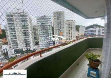 Apartamento com 2 dormitórios à venda, 87 m² por r$ 540.000,00 - icaraí - niterói/rj