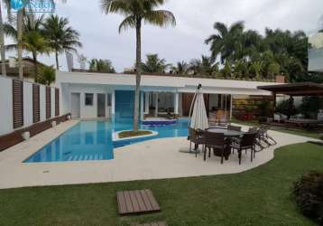 Casa alto padrão para venda em jardim acapulco guarujá-sp
