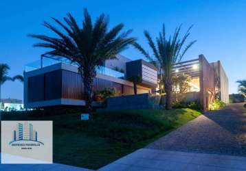 Casa com 4 dormitórios à venda, 745 m² por r$ 7.000.000,00 - jardim monte verde - itatiba/sp