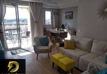 Apartamento com 3 quartos à venda na avenida fagundes de oliveira, 519, piraporinha, diadema, 63 m2 por r$ 398.000