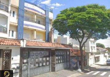 Apartamento com 3 quartos à venda na rua josé lins do rego, 485, vila valparaíso, santo andré, 95 m2 por r$ 414.000
