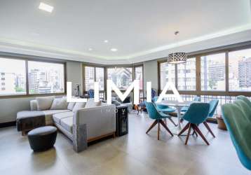 Apartamento com 3 quartos à venda na rua tito lívio zambecari, 318, mont serrat, porto alegre, 103 m2 por r$ 1.349.000