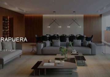 Apartamento com 4 quartos à venda na rua ministro gabriel de rezende passos, 412, moema, são paulo, 280 m2 por r$ 8.650.000